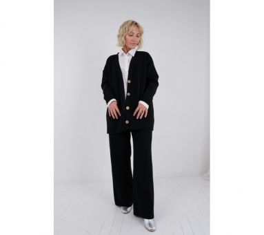 Кардиган чорний